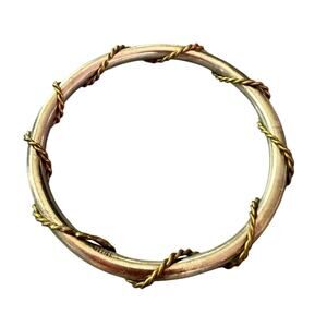 Taxco 925 Sterling Silver Bangle Bracelet